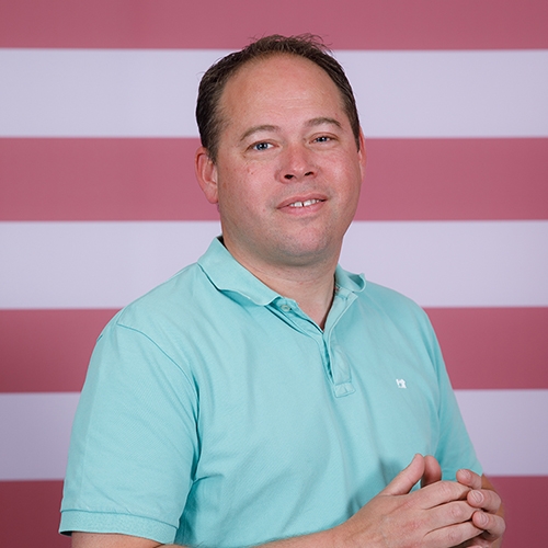 Paul Blankers leerlingcoördinator leerjaar 
