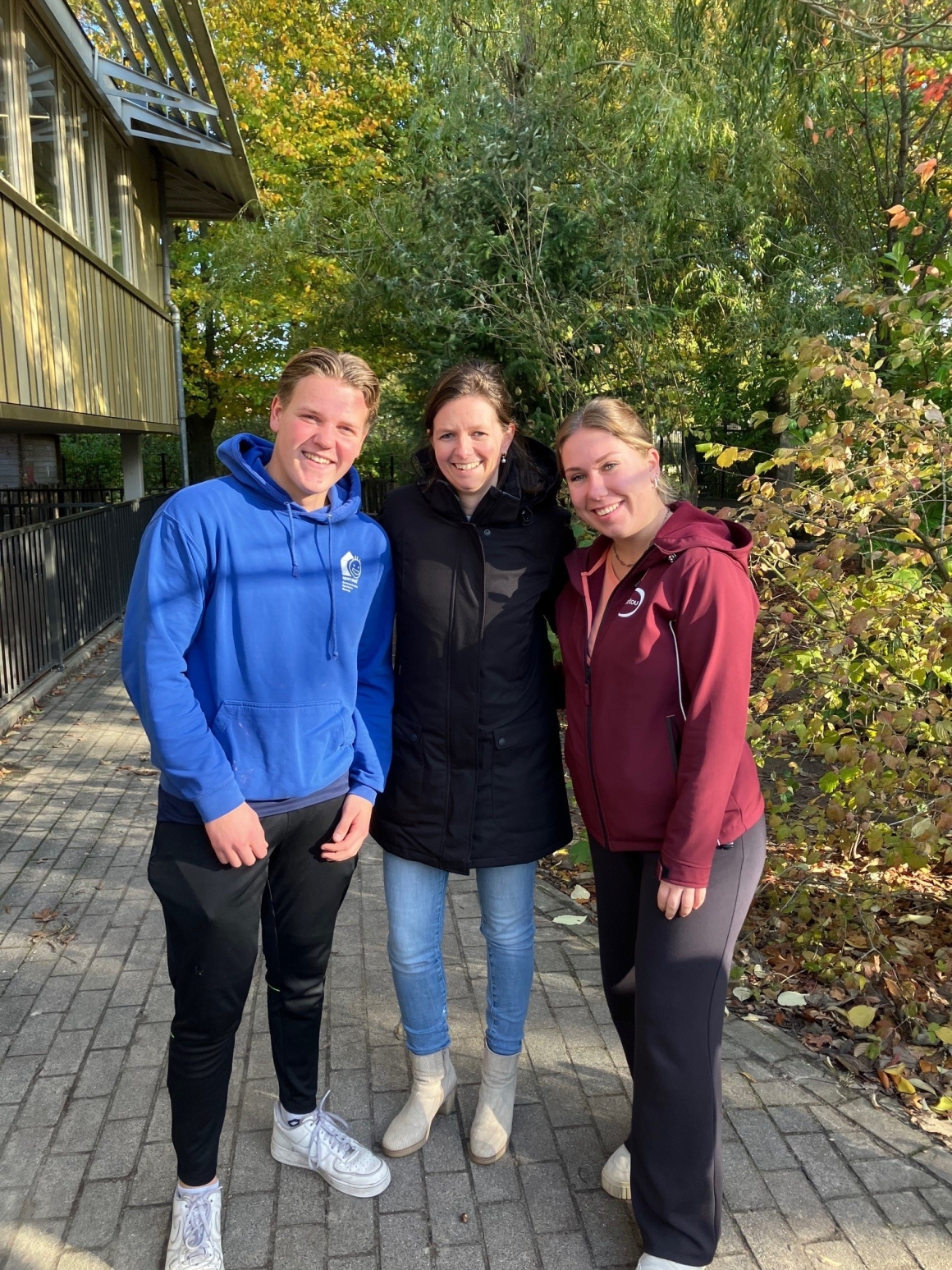 Teun de Kort en Ilse Leeneman